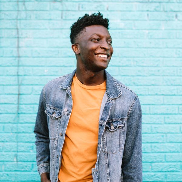 smiling young man in Scottsdale, AZ